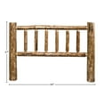 thumbnail image 3 of Glacier Country Collection Queen Headboard, 3 of 3