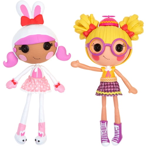 Lalaloopsy Double Pack Bunny/Nerd