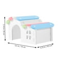thumbnail image 2 of Raindrops PVC Hamster Hideout Assorted Colors Cozy Nest for Small Animals, 2 of 6
