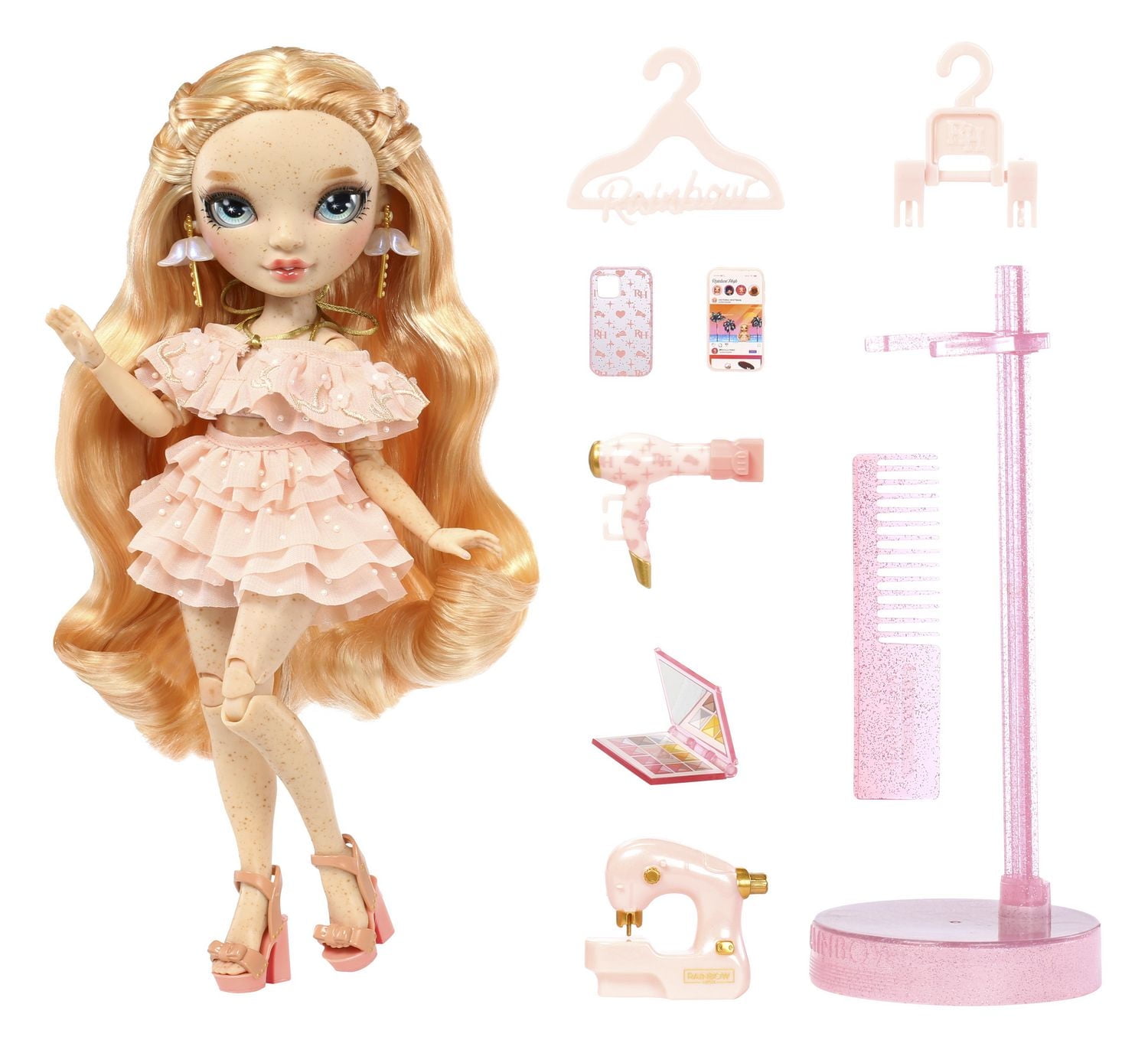Rainbow High Victoria- Light Pink Fashion Doll