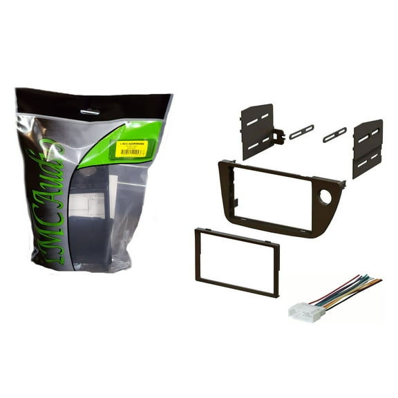 2002-2006 Acura RSX Double Din Dash Kit for Stereo Installation W/ Wiring Harness