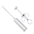 thumbnail image 4 of Fdit Stainless Flavor Injector,Stainless Steel BBQ Meat Marinade Injector Turkey 3 Seasoning Flavor Needles with Clean Brushes, Stainless Marinade Injector, 4 of 8