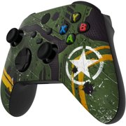 Wireless Controller for Microsoft Xbox Series X/S & Xbox One - Custom Soft Touch Feel - Custom Xbox Series X/S Controller (X/S WWII V2)