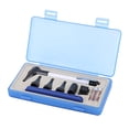 thumbnail image 1 of 1 Set Ear Otoscope Diagnostic Set Ophthalmoscope Set Otoscope LED Set Penlight Otoscope Diagnostics Tool without Battery (Black), 1 of 5