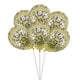 thumbnail image 1 of globos de látex creativos de 12 pulgadas con estampado de leopardo, decoración para el hogar, fiestas, cumpleaños y festivales (estampado de leopardo amarillo)., 1 of 5