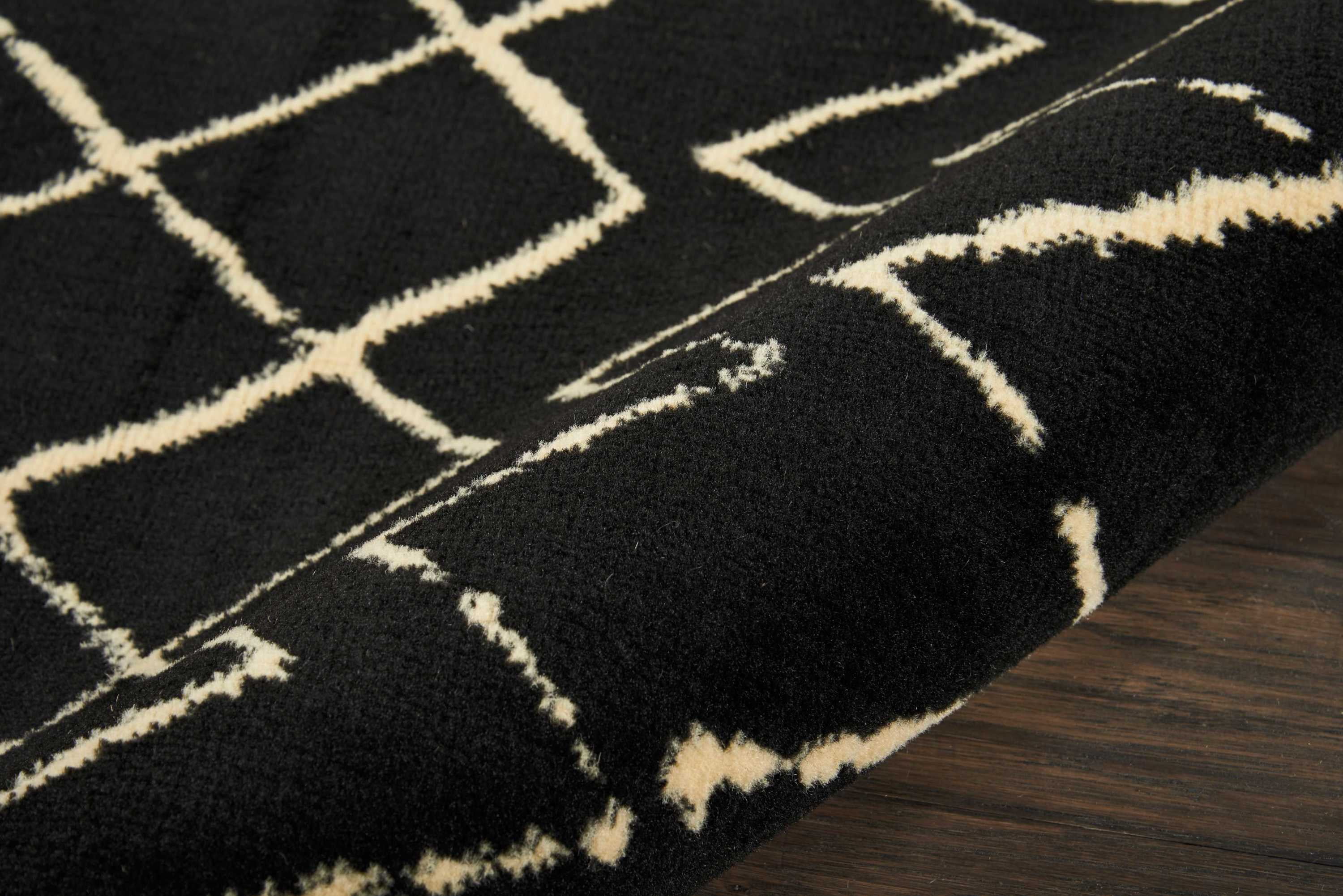 Desert Fields Contemporary Geometric Shapes Loomed Area Rug, 7' x 9'
