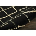 thumbnail image 6 of Nourison Grafix Modern Moroccan Black 7'10" x 9'10" Area Rug, (8' x 10'), 6 of 6