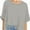 Grey, variant on Oversized Tshirts for Women Summer Short Sleeve Casual Basic Tee Tops Loose Fit Shirts