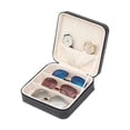 thumbnail image 2 of Travel Sunglasses Organizer, Sunglasses Travel Case for Multiple Pairs, Multiple Glasses Travel Case for Women, Men, 2 of 5