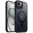 thumbnail image 1 of Funda JeTech Magnetic para iPhone 15 de 6.1 pulgadas con MagSafe, 1 of 1