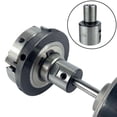 thumbnail image 4 of Adaptador de conector de mandril de taladro eléctrico DYNWAVEMX accesorios de torno de carpintería 8 mm, 4 of 4