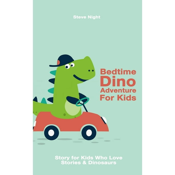 dinosaur bedtime story book