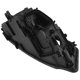 thumbnail image 3 of Left Headlight Base Side Headlight Rear Housing Lamp Cover for A4 B8 PA B9 2013-2015 Low Configuration Version, 3 of 5