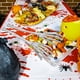 thumbnail image 4 of Cuchara para ensalada de Halloween mano de fantasma blanca, cuchara para remover manos, 4 of 6