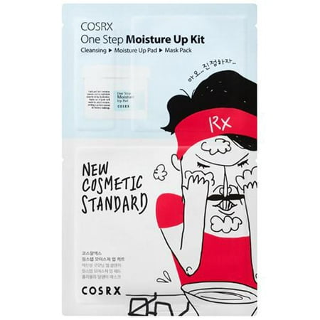 COSRX One Step Moisture Up Kit x 10 (Best Korean Beauty Box)