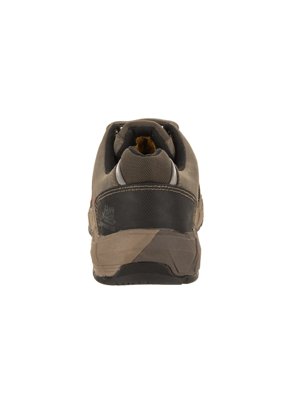 men's streamline leather composite toe work shoe