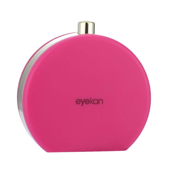 Yotown Caja de Lentes de Contacto,Mini Titular de Caja de Viaje Kit de fácil Llevar Espejo Contenedor Lindo Encantador Lente de Contacto Caja de Lentes de Cuidado Oral Linda(Rosa Rojo) Ecomeon no