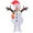 Tree Branch Snowman, variant on A-Waroom Inflatable Christmas Tree Branch Snowman Clothes for Adult