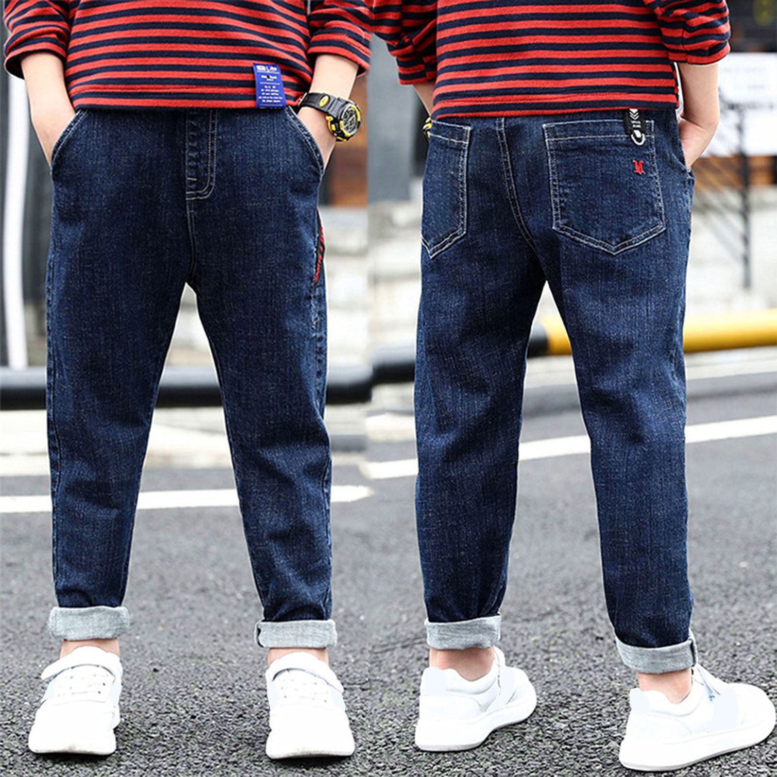 パンツ YANUKxanuans BOYS STRAIGHT DENIM YANUKxanuans BOYS STRAIGHT DENIM