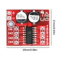 thumbnail image 3 of Módulo de controlador de motor de CC de 2 vías L298N PWM Speed ​​Dual H-Bridge Stepper, 3 of 3