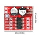 thumbnail image 3 of Módulo de controlador de motor de CC de 2 vías L298N Controlador de motor paso a paso de doble puente en H de velocidad PWM Tmvgtek Para estrenar, 3 of 3