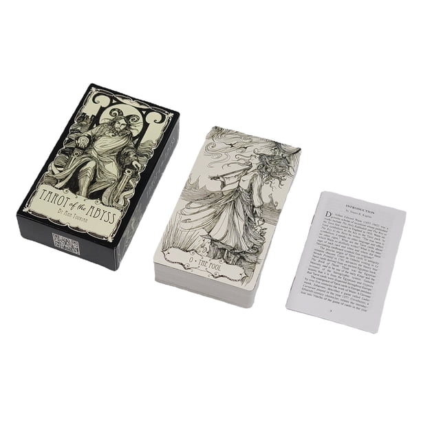 Juego de cartas Abyss Tarot Family Tarot Deck Cards