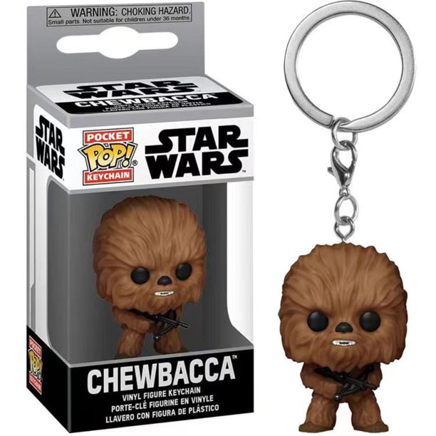 Llavero 15 estilos PRINCESA LEIA BOBA FETT el mandaloriano YODA llavero juguetes vinilo figura bolsillo