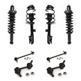thumbnail image 1 of Transit Auto Front Rear Complete suspension Strut & TQ sway Bar Link Kit (8Pc) for Car 2007-2009 Jeep Patriot Compass Excludes Offroad Package - Left Right Side (Driver Passenger) KSS-107825, 1 of 2