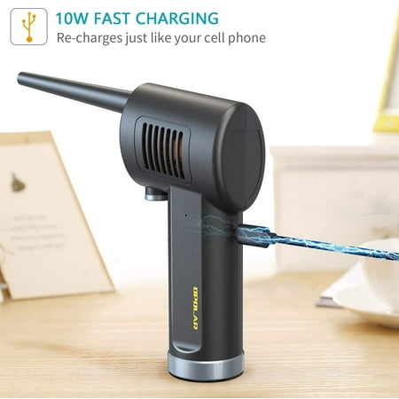 OPOLAR Cordless Air Duster for Computer Cleaning, Replaces Compressed