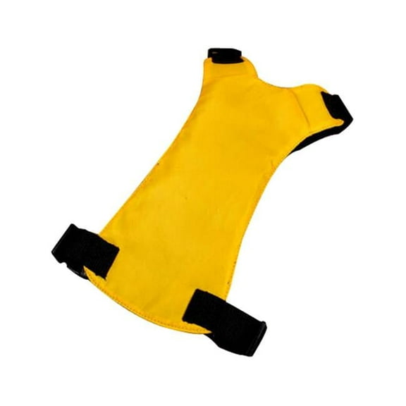 Convenient Simple Dog Car Vest Harness Pet Safety Seat Belt, Yellow - Extra Large