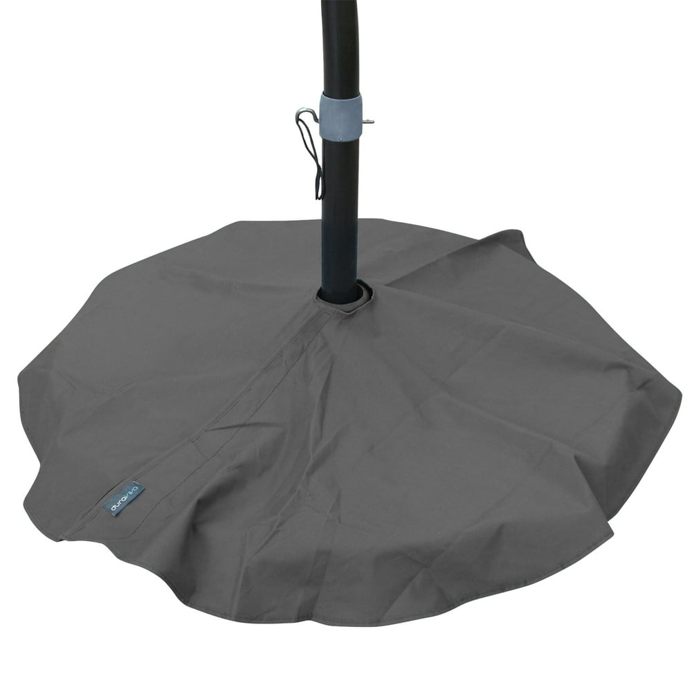 Duraviva Outdoor Patio Umbrella Base Stand Weatherproof Layover Cover ...