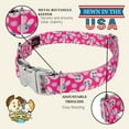 thumbnail image 5 of Country Brook Petz® Premium Spring Bunnies Dog Collar Limited Edition, Large, 5 of 6