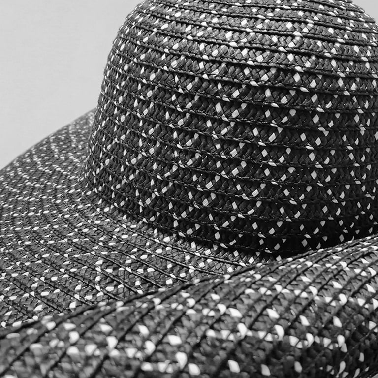 Hats for Men Women Fashion Large Sun Hat Beach Sun Protection Cap Hat  Summer Hats for Women 