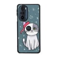 thumbnail image 1 of Cat-86 Phone Case, Degined for Moto Edge+ (2022） Case Men Women, Flexible Silicone Shockproof Case for Moto Edge+ (2022）, 1 of 1