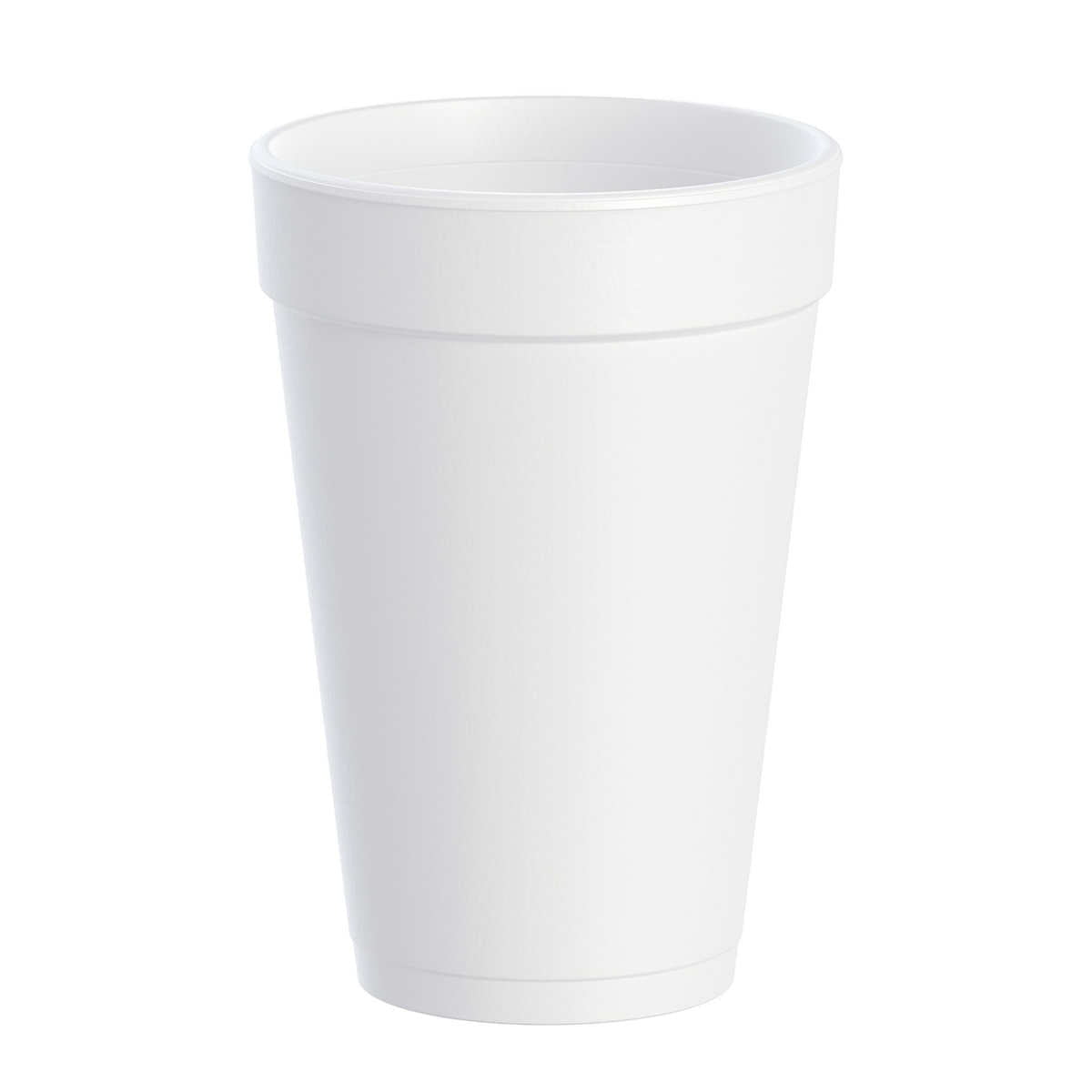 Dart Cafe G Foam Hot/cold Cups, 16 Oz, Brown/green/white, 1,000/carton -  Mfr Part# 16X16G