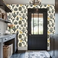thumbnail image 3 of Boho Peel and Stick Wallpaper 17.7in x 9.8ft Abstract Cactus Chameleon Floral Accents Contact Paper Vinyl Self-Adhesive Removable Wall Paper for Bedroom Kitchen Cabinet Décor Renter Friendly, 3 of 8