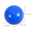 thumbnail image 3 of 25pcs Openable Balls Plastic Raffle Balls Table Tennis Balls Sphere Game Balls, 3 of 8