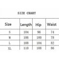 thumbnail image 4 of Women's Trousers Retro Flared Trousers Boho Flared Trousers For Carnival, 4 of 4
