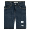 thumbnail image 5 of Levi Strauss Signature Boys Slim Fit Denim Shorts, Sizes 4-18, 5 of 8