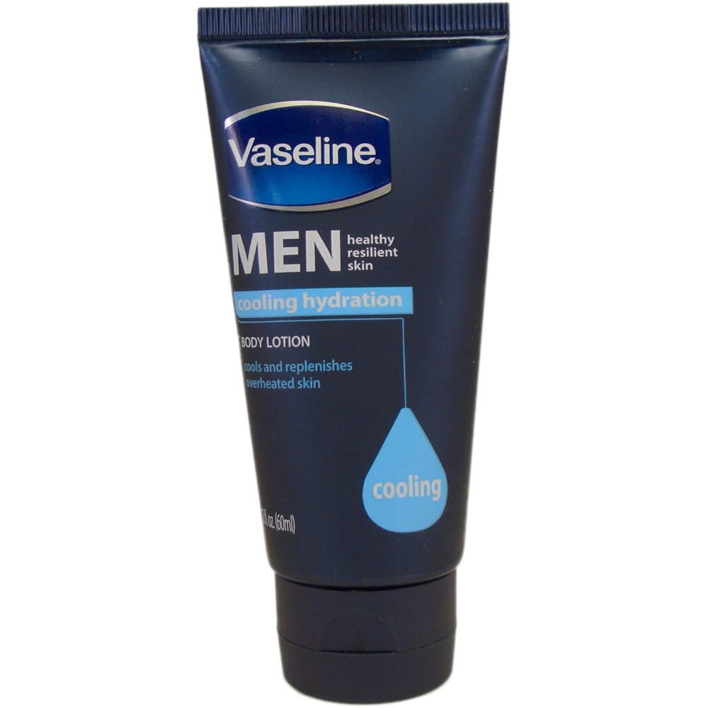 Vaseline Men's 2ounce Cooling Hydration Body Lotion