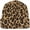 Multicolor, variant on Women Men Winter Hats Leopard Print Cuffed Beanie Double Layers Thick Knitted Soft Warm Slouchy Skull Ski Cap