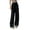 Black, variant on Krdevn Womens Pants - Women's Casual Pants High Waisted Wide Leg Trousers Flowy Straight Fit Comfortable Stretchy Soft Fabric,Pants for Women,Size:M