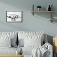 thumbnail image 2 of Stupell Industries Pet Animal Paws Minimal Ink Linework Black Framed by Jennifer Paxton Parker, 2 of 8