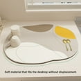 thumbnail image 3 of Ludlz Table Mat Non Slip Water Absorption Quick-drying Diatomite Cartoon Countertop Diatom Mud Absorbent Mat for Daily Use, 3 of 8