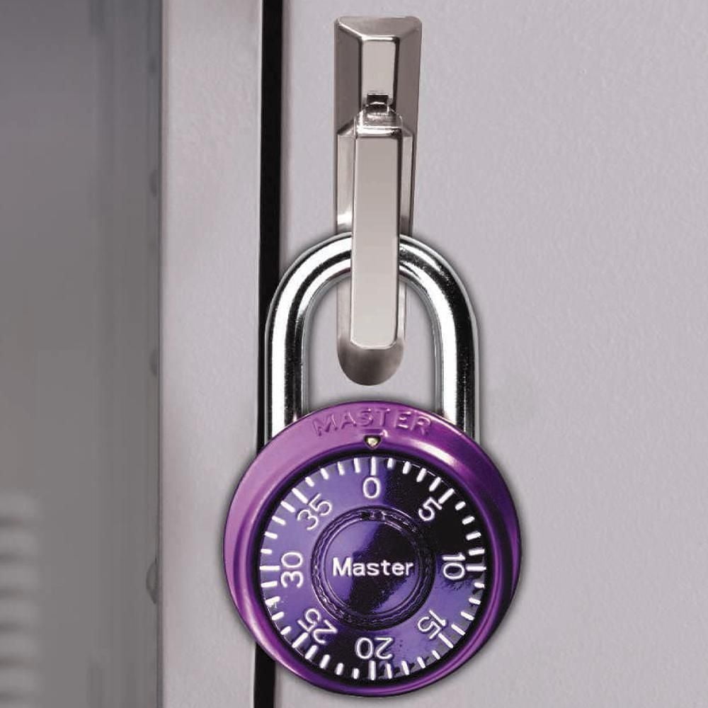 Master Lock X-Treme Colour Combination Lock #1530DCM, 48mm
