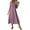 Purple, variant on Horkkom Summer Dresses for Women V Neck Sleeveless Maxi Dresses Casual Loose Solid Color A Line Dresses L