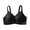 Black, variant on Women Lace Bras Underwire Push Up Nylon Spandex Comfortable Daily Wear Multi Color Options 34-44 BCD Cups Soft for Everyday Wear and Sleep Multi Colors Available