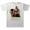 White, variant on Jeezy Inspired Graphic Print Cotton T-Shirt - Unisex Oversized Crewneck Short Sleeve Summer Casual