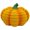 A, variant on Hand Painted Resin Halloween Pumpkin Figurine, Fall Tabletop Jack O Lantern Statue For Mantel And Shelf, Festive Autumn Home Decor Ornament, Black (Multicolor, 9.62*9.62*7CM)