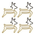 thumbnail image 4 of Clips de Papier en Forme de Cerf, Clips de Papier en Forme de Cerf Léger Portable pour la Classification des Fichiers, 4 of 8